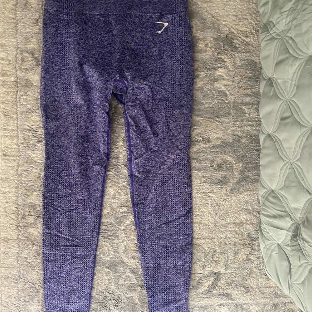 Gymshark Vital Seamless 2.0 Leggings Women’s Size M Purple High Waisted